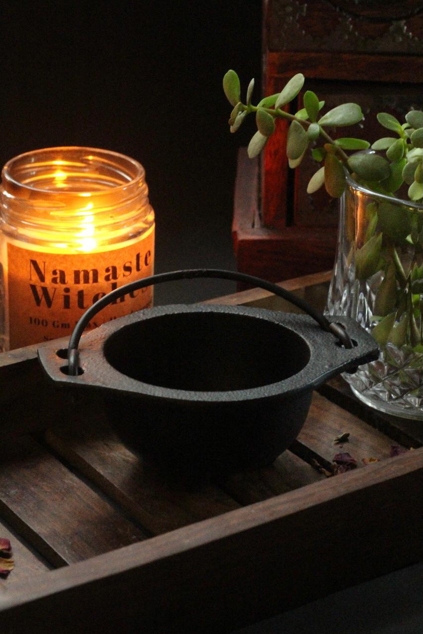 Cast Iron Cauldron Altarware | Altar