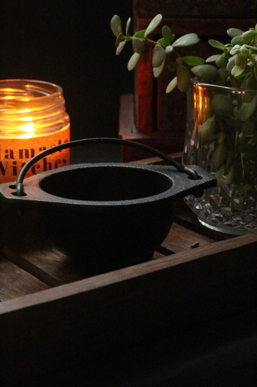 Cast Iron Cauldron Altarware | Altar