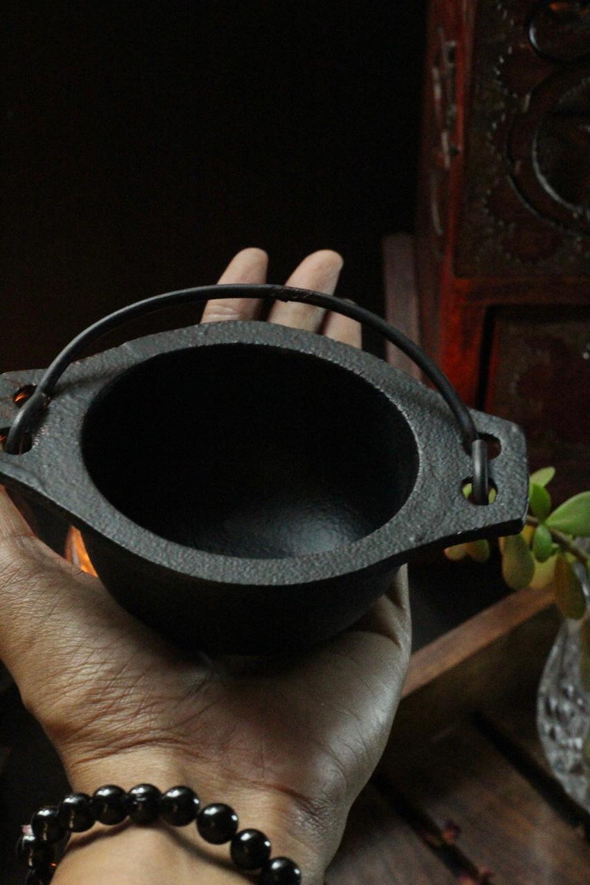 Cast Iron Cauldron Altarware | Altar