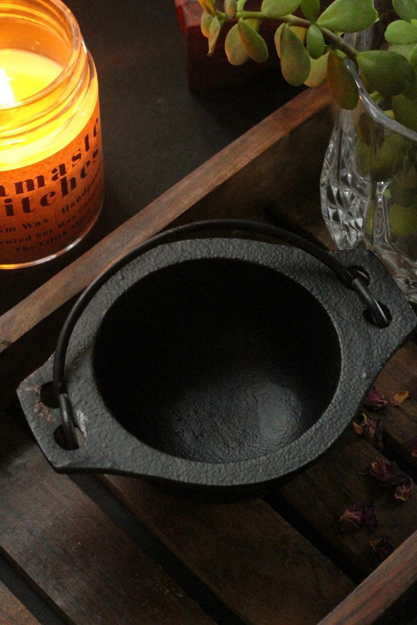 Cast Iron Cauldron Altarware | Altar