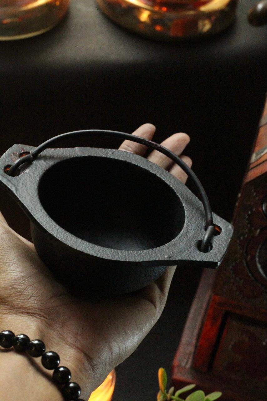 Cast Iron Cauldron Altarware | Altar