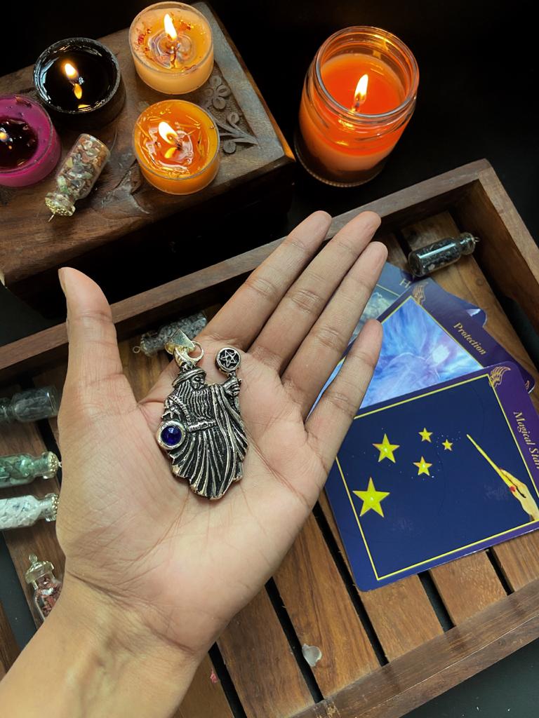 Wizard Merlin Pendant Crystal Jewellery
