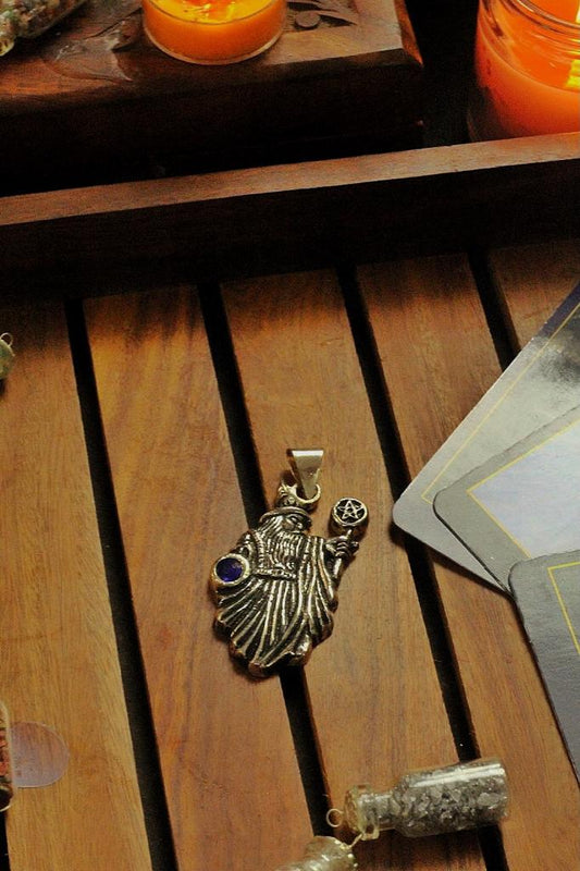 Wizard Merlin Pendant Crystal Jewellery