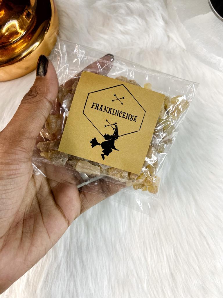 House Cleansing & Protection Smudge Kit Incense Resin