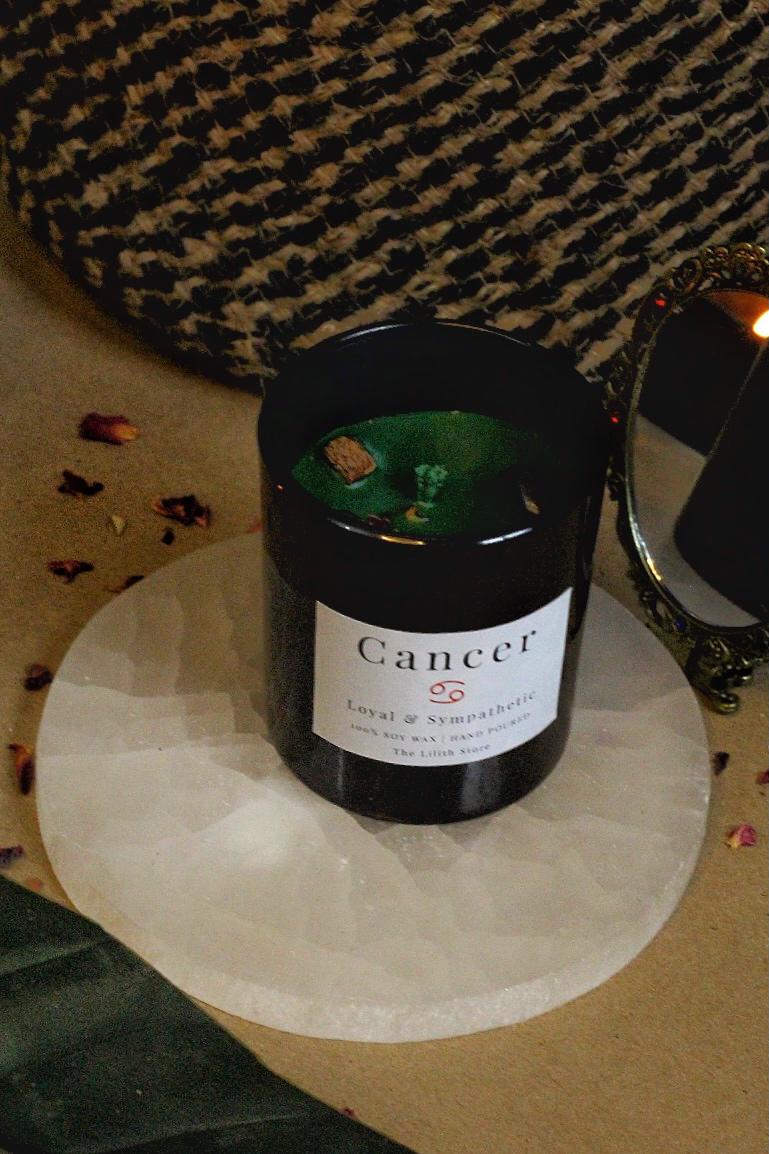 Cancer Zodiac Scented Soy Candle - 170 Gm