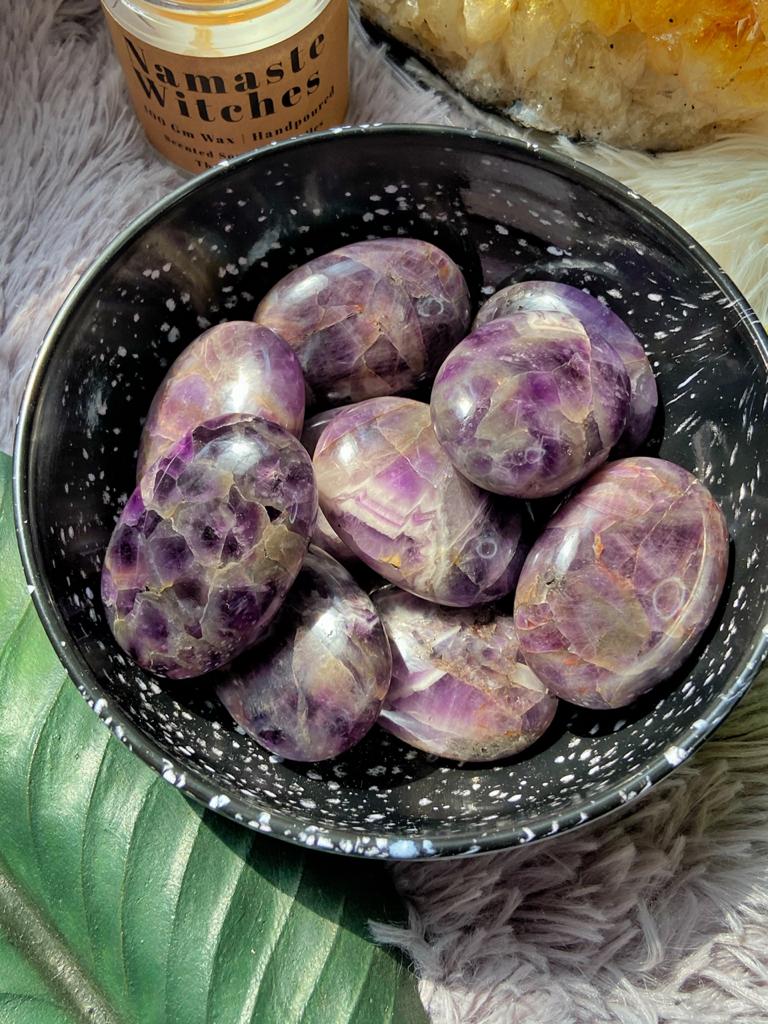 Amethyst Palmstone Crystal