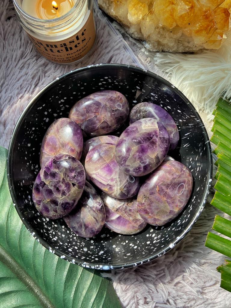 Amethyst Palmstone Crystal