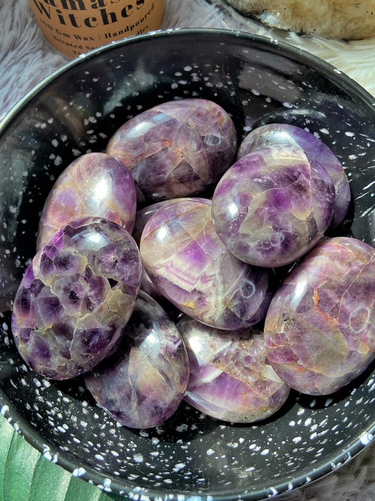 Amethyst Palmstone Crystal