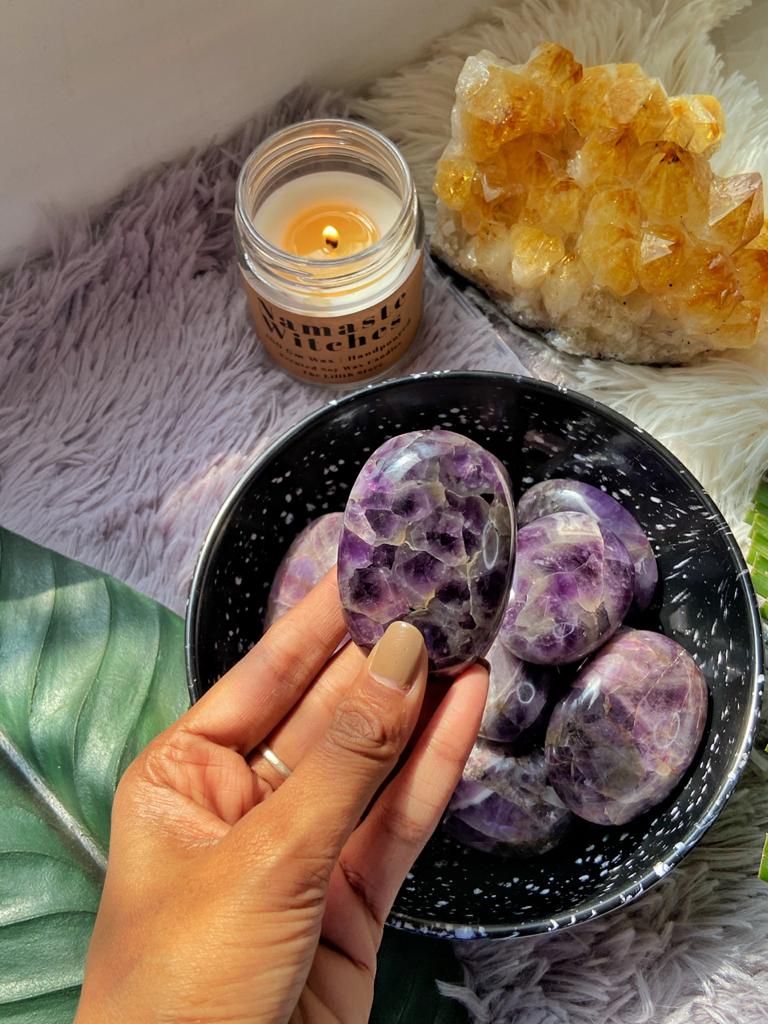 Amethyst Palmstone Crystal
