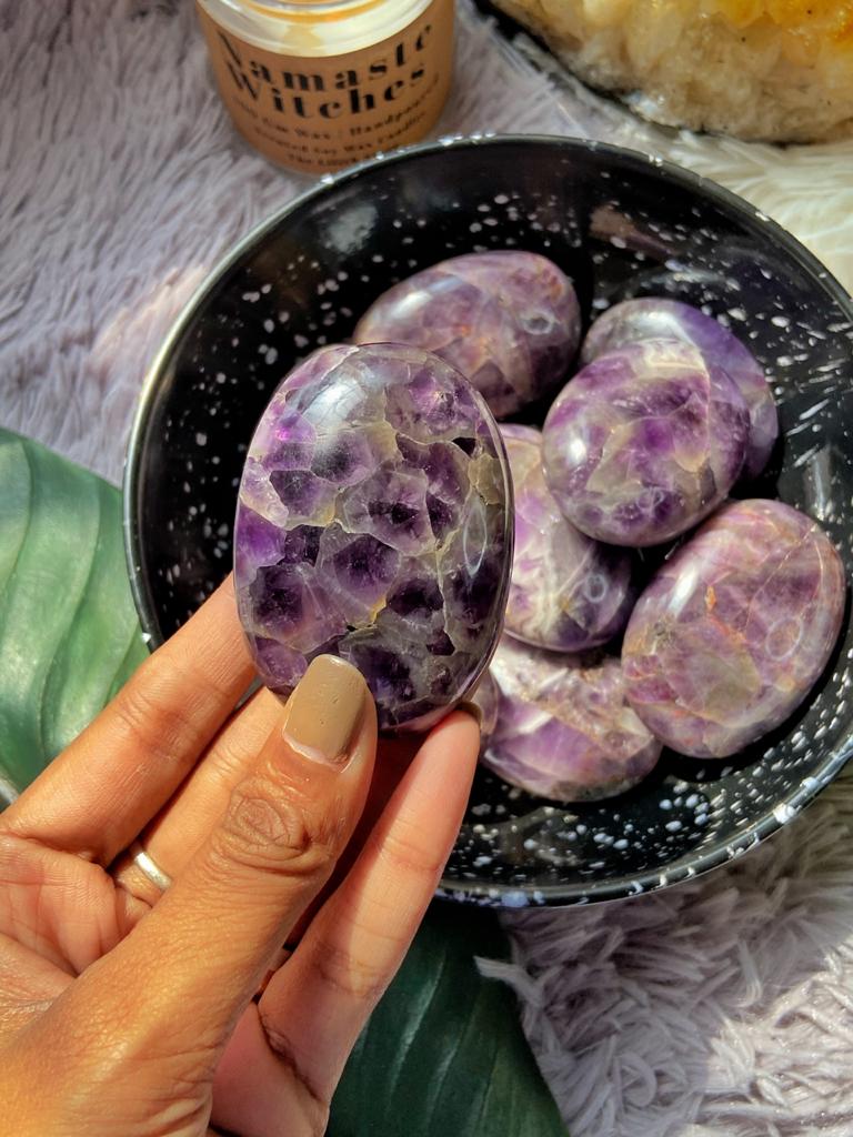 Amethyst Palmstone Crystal