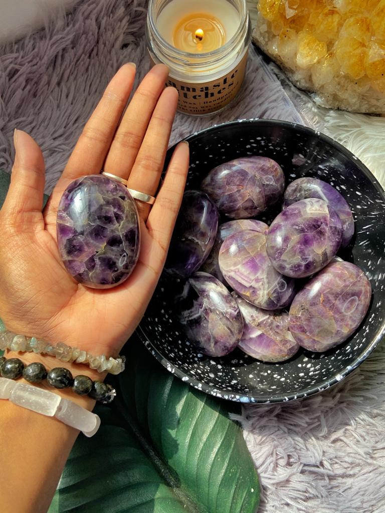 Amethyst Palmstone Crystal
