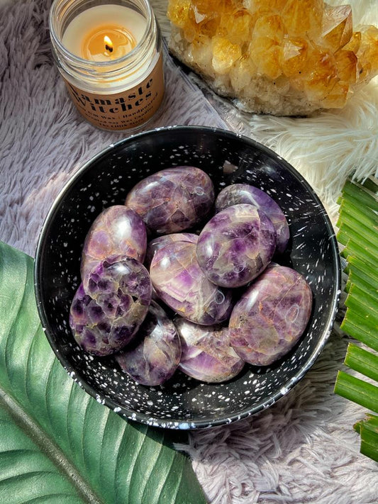 Amethyst Palmstone Crystal