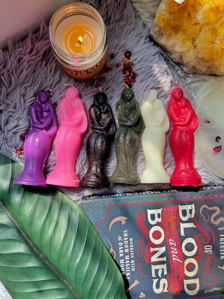 Couple Candle Set Of 6