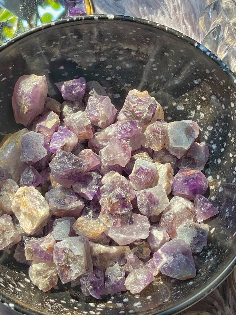 Amethyst Mini Raw Stone - For Activating Third Eye Crystal