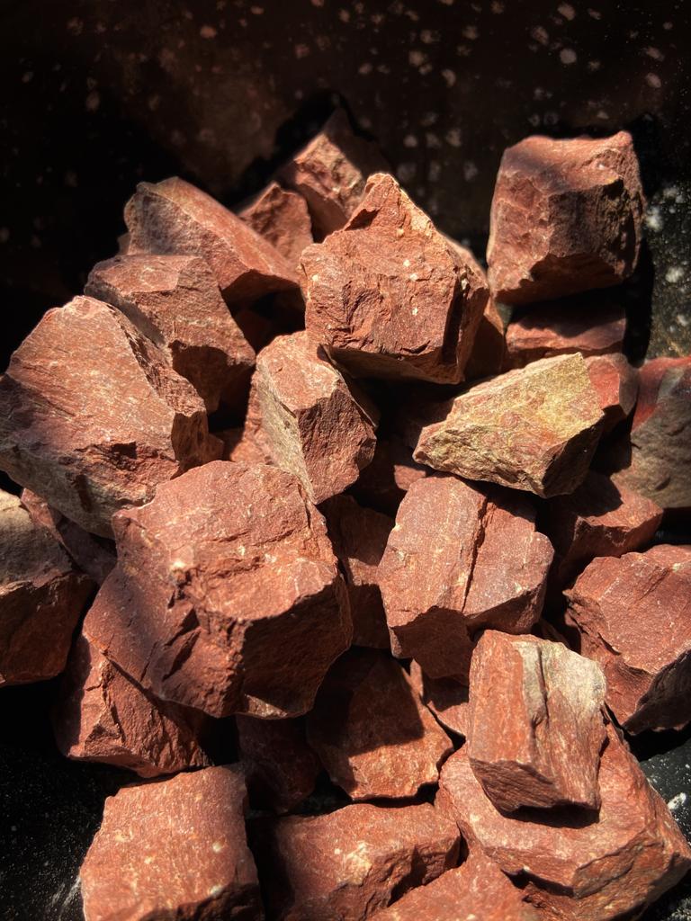 Red Raw Jasper - Healing & Grounding Crystal
