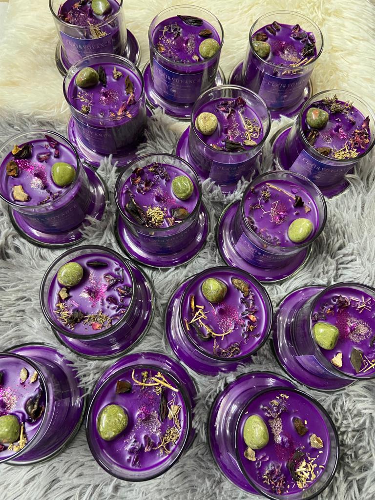 Clairvoyance Intention Candle - 150 Gm Candles