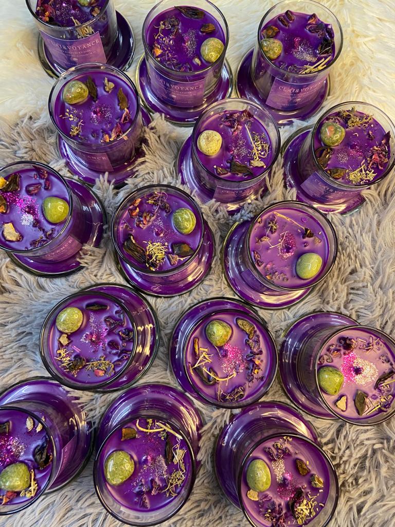 Clairvoyance Intention Candle - 150 Gm Candles