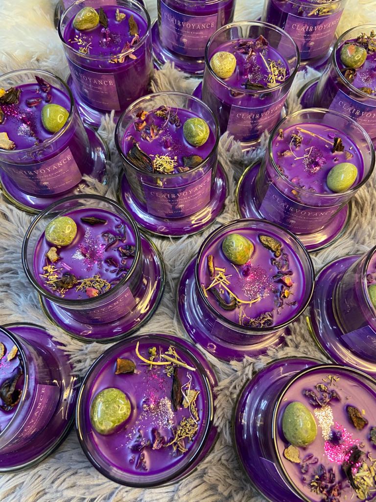 Clairvoyance Intention Candle - 150 Gm Candles
