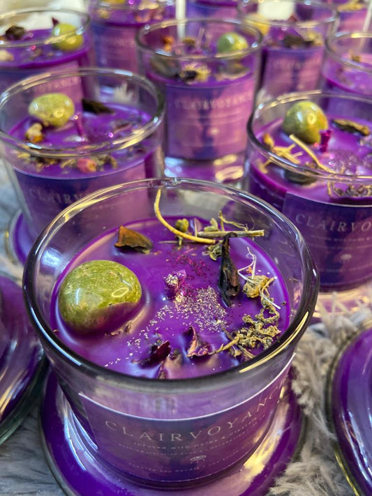 Clairvoyance Intention Candle - 150 Gm Candles