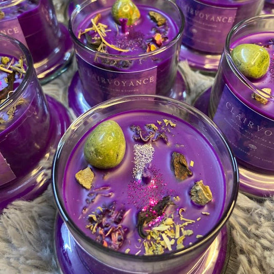 Clairvoyance Intention Candle - 150 Gm Candles