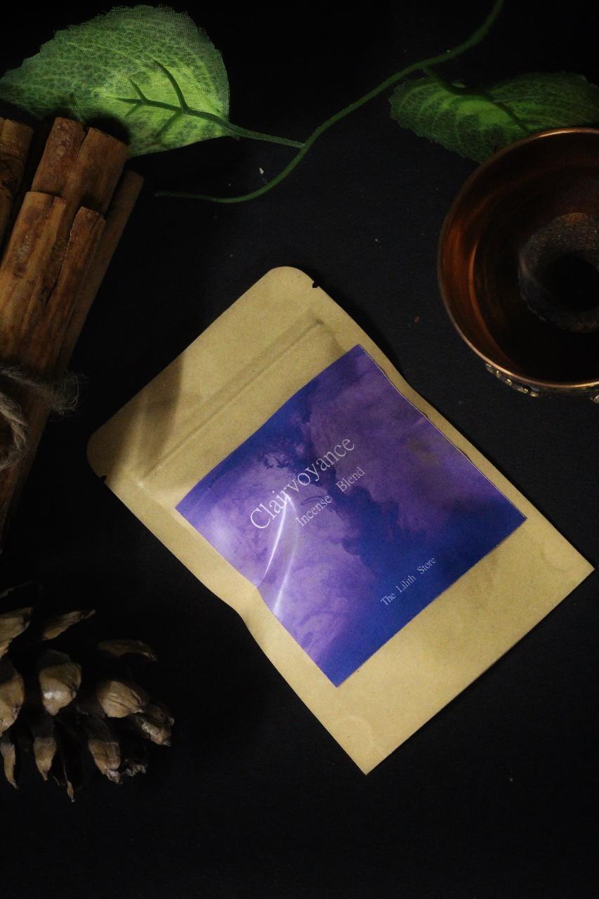 Clairvoyance Incense Blend & Resin