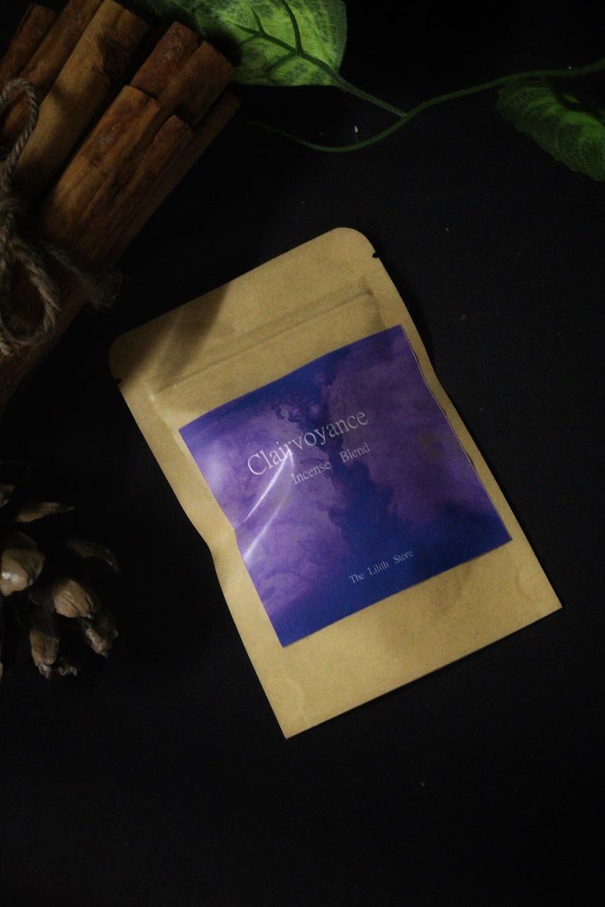 Clairvoyance Incense Blend & Resin