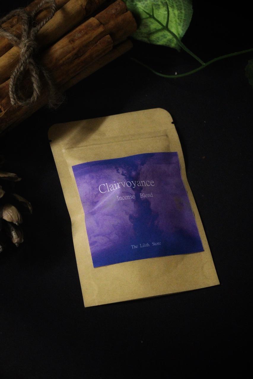 Clairvoyance Incense Blend & Resin