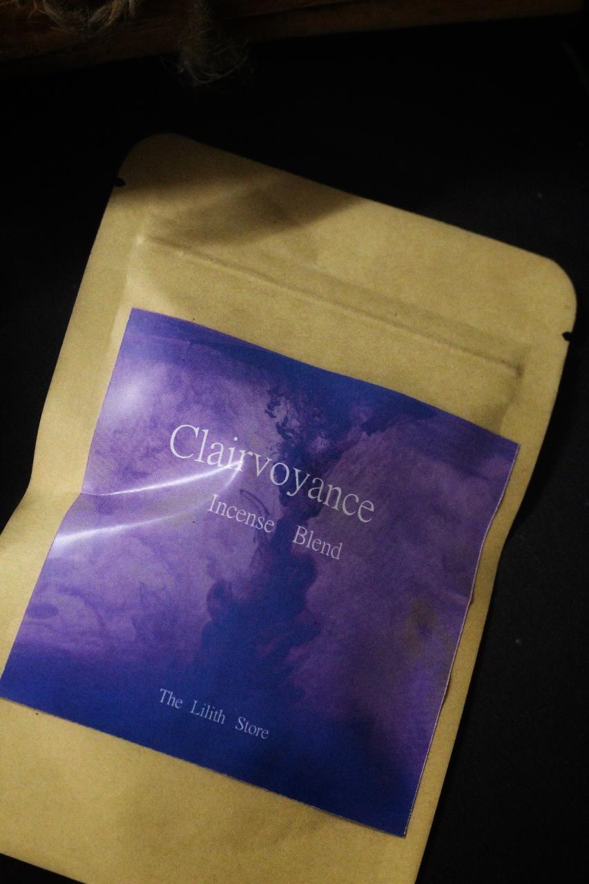 Clairvoyance Incense Blend & Resin