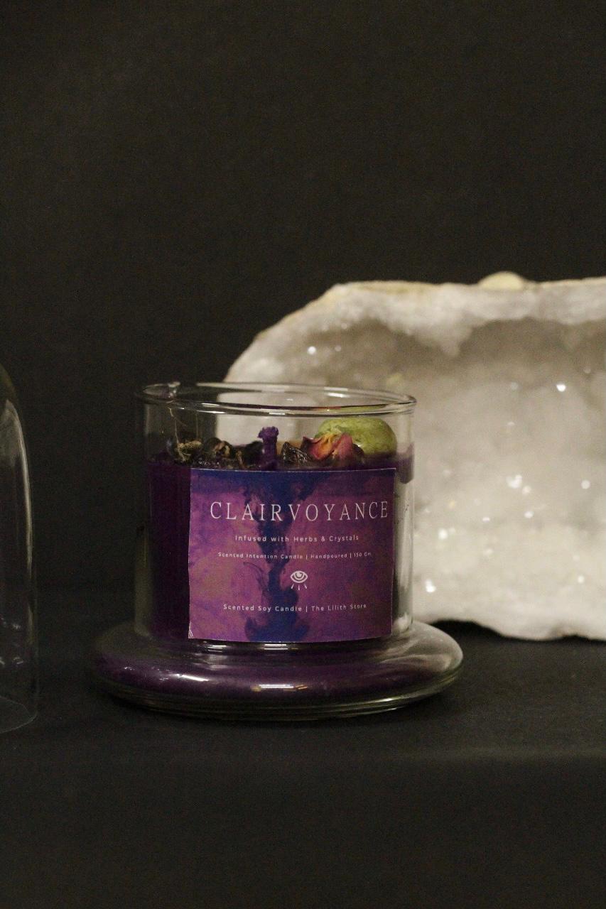 Clairvoyance Intention Candle - 150 Gm Candles