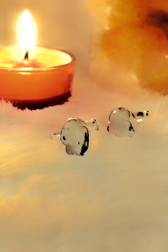 Moonstone Tumble Silver Ring Crystal Jewellery
