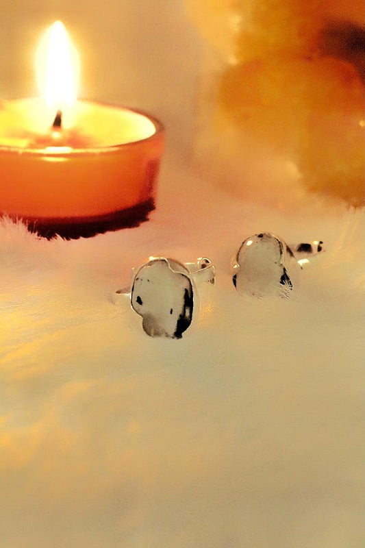Moonstone Tumble Silver Ring Crystal Jewellery