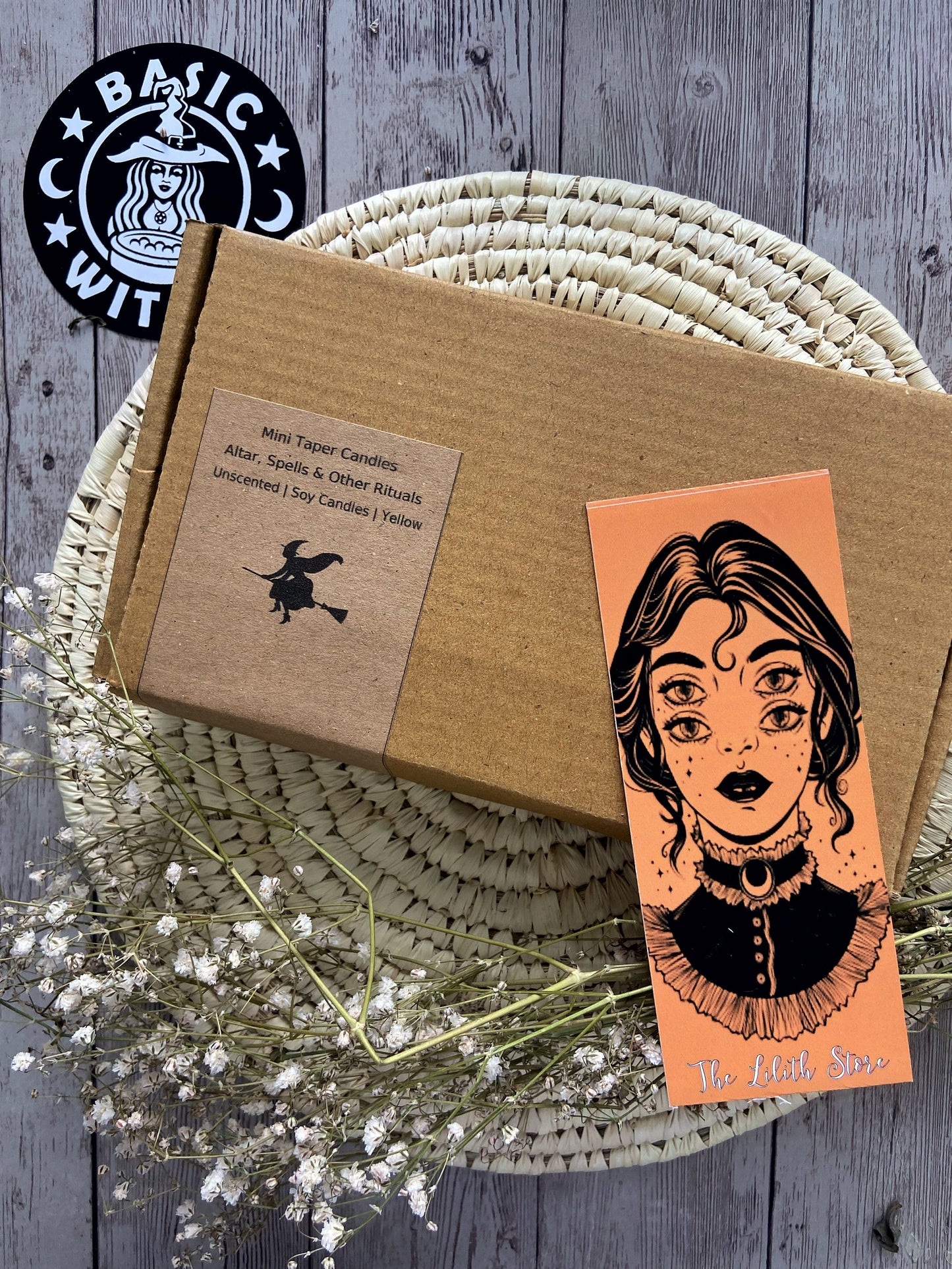 Yellow Soy Candle | Spell Work Candles