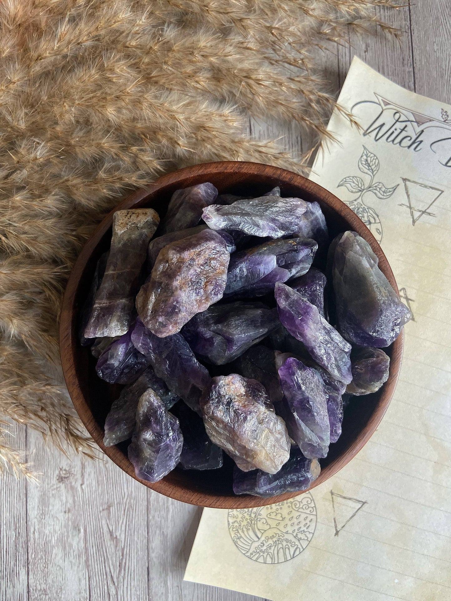 Amethyst Raw Points Crystal & Stones