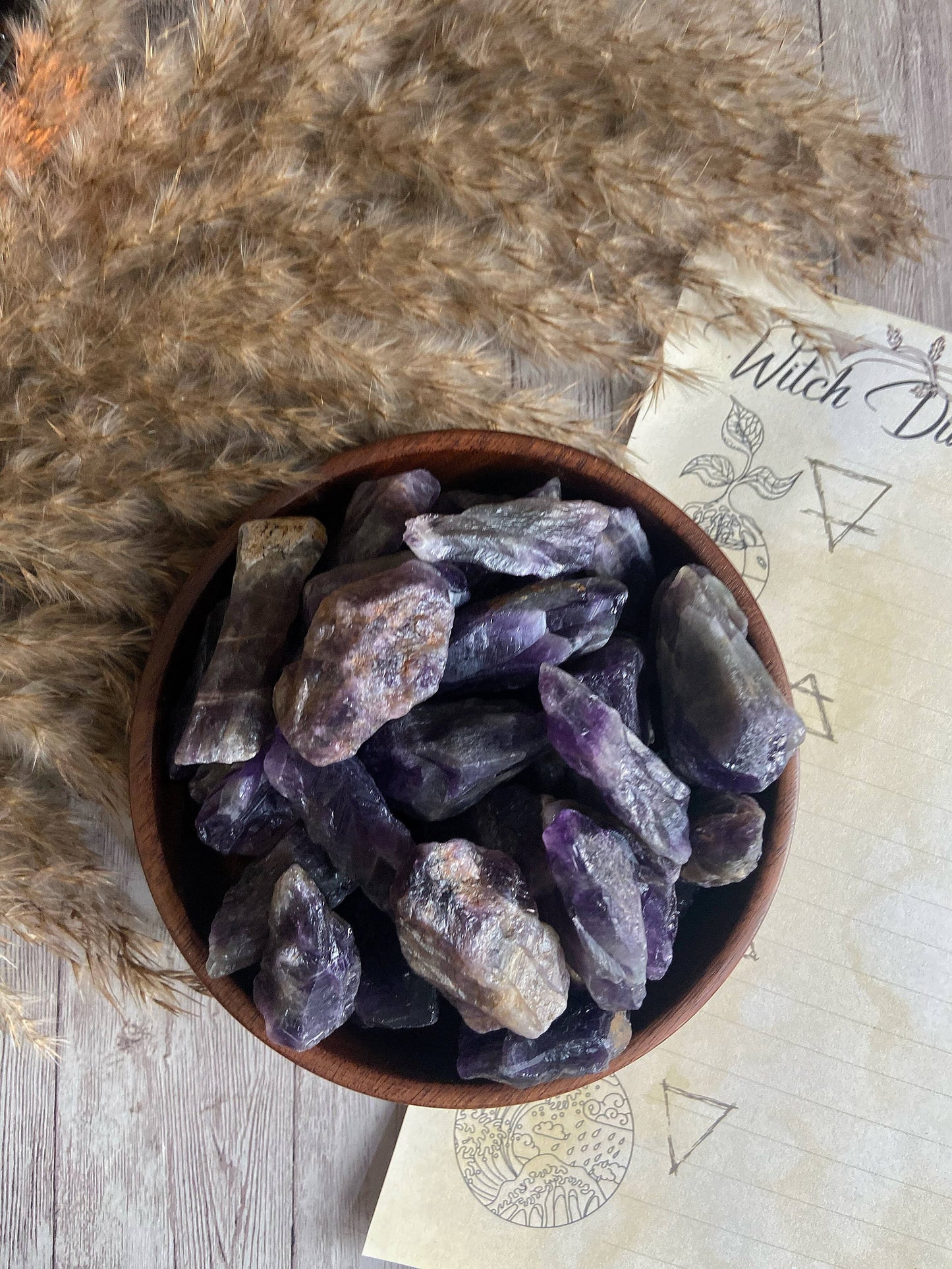 Amethyst Raw Points Crystal & Stones