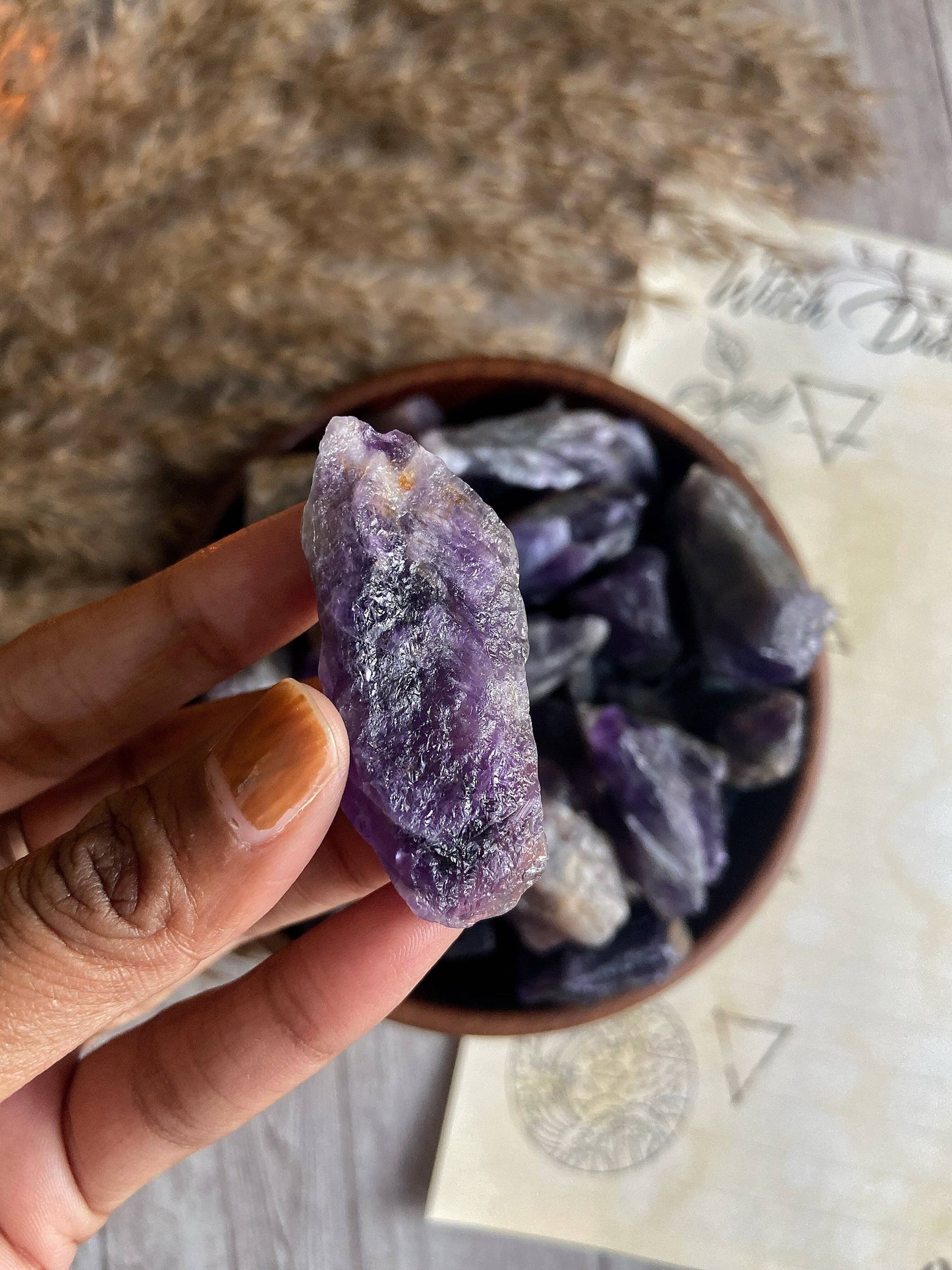 Amethyst Raw Points Crystal & Stones