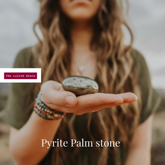 Pyrite Palm Stone | Stone for Abundance