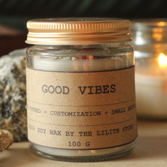 Good Vibes Ritual Candle