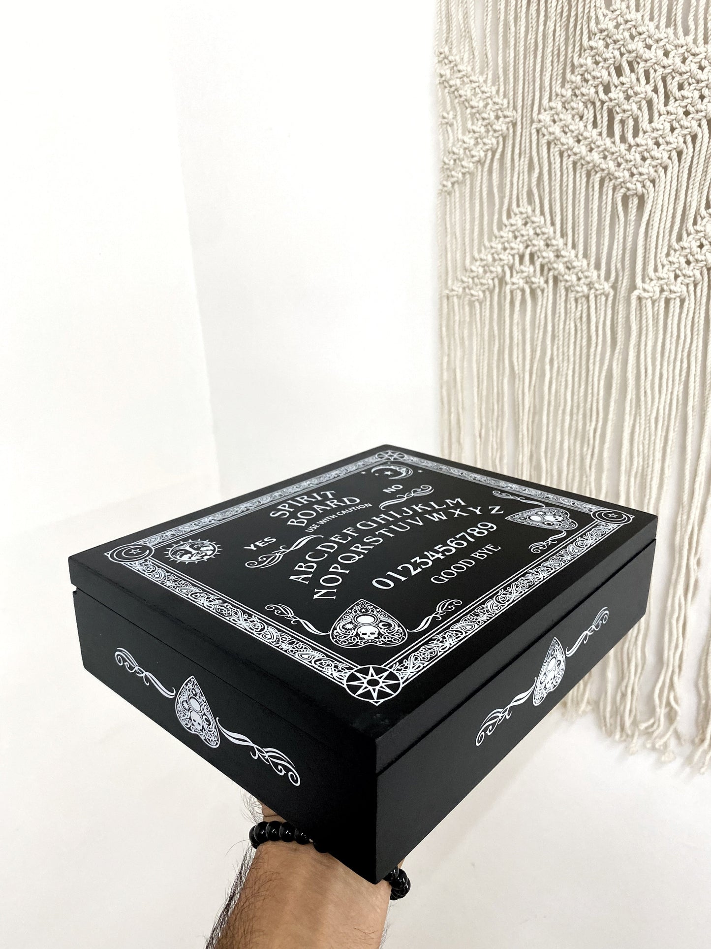 Spirit/Ouija Board Print Storage Box Altarware | Altar