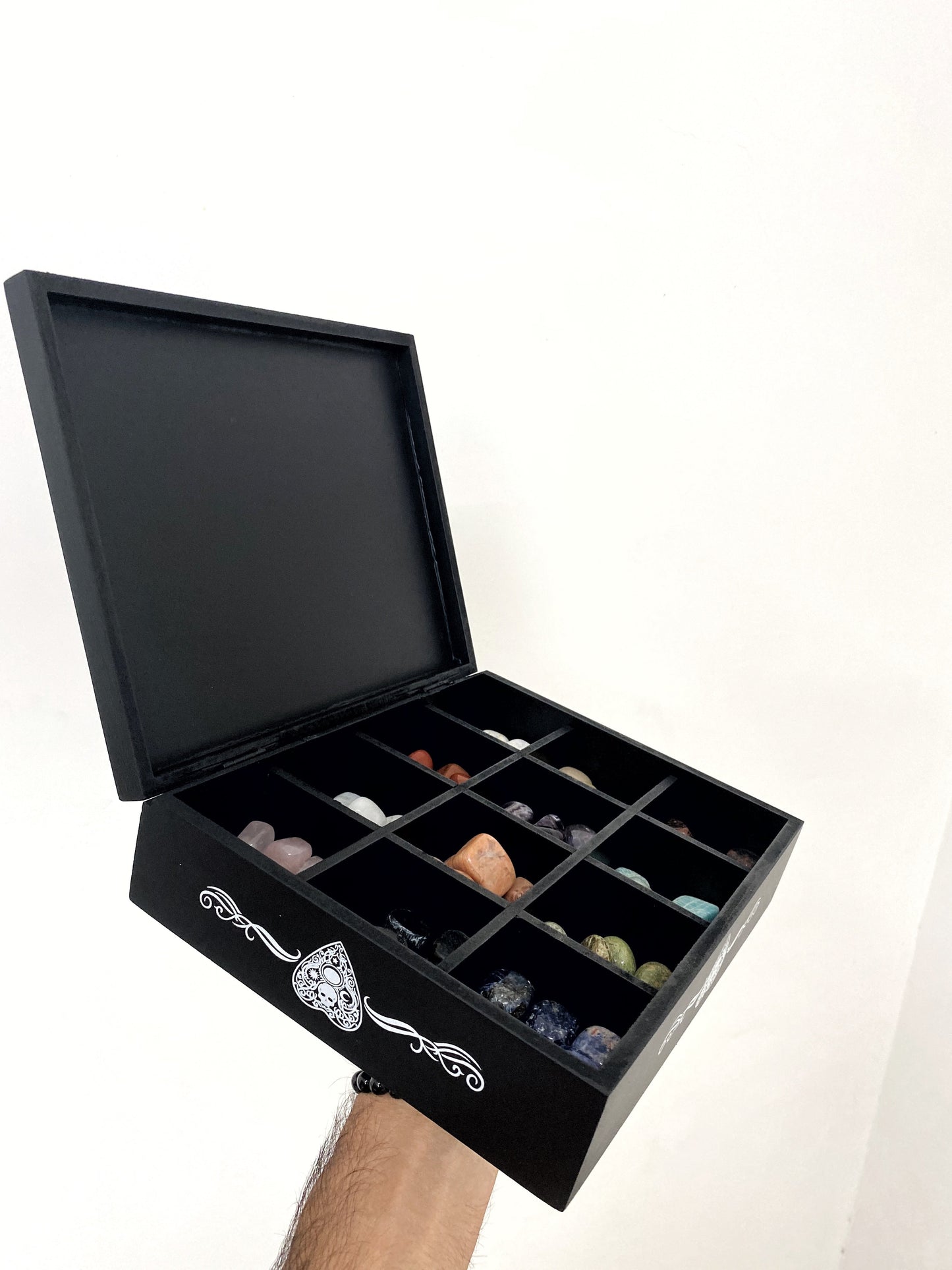 Spirit/Ouija Board Print Storage Box Altarware | Altar