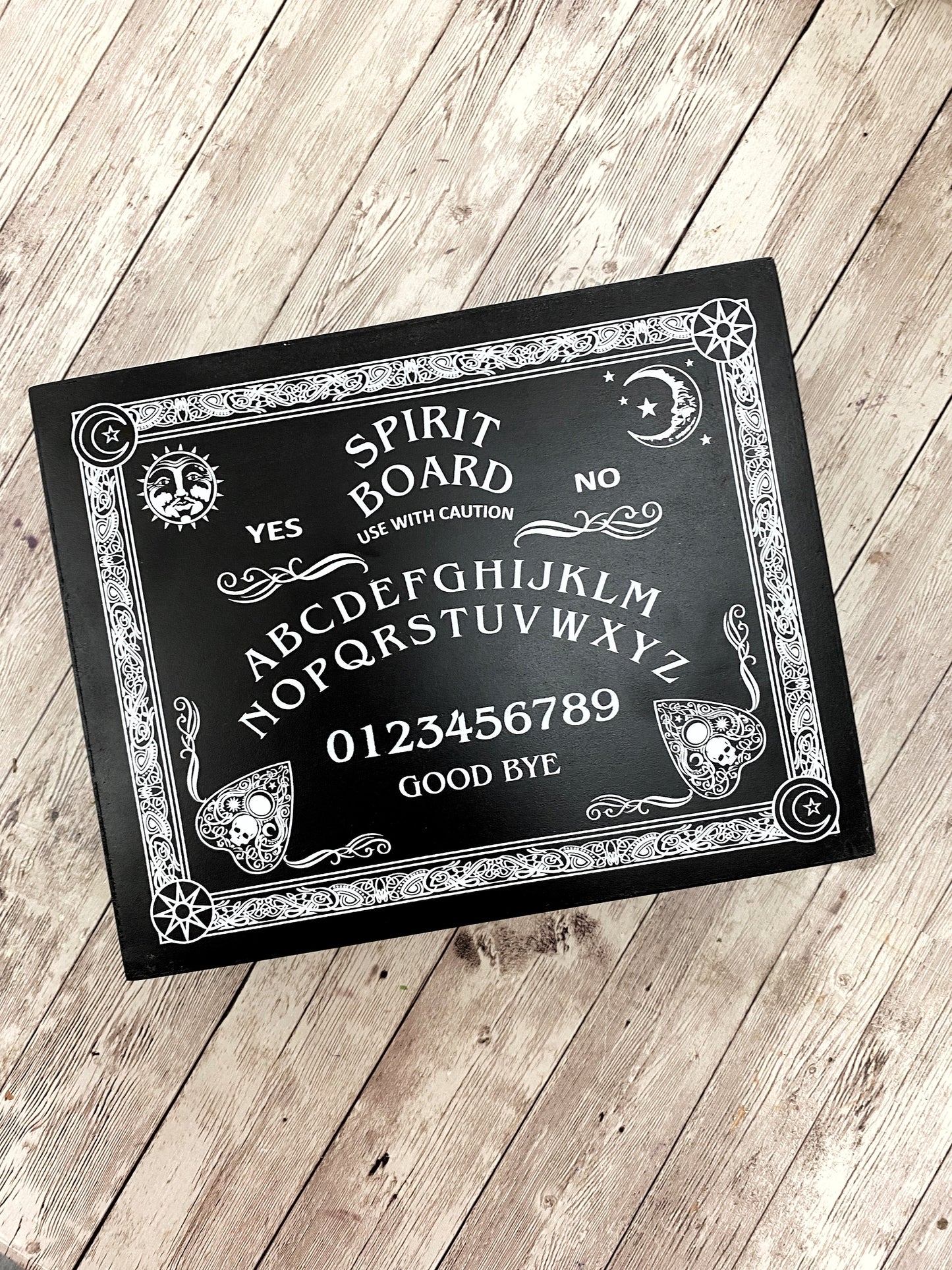 Spirit/Ouija Board Print Storage Box Altarware | Altar