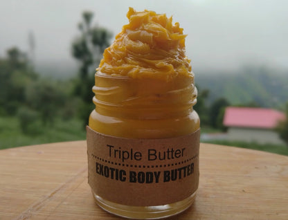 Triple Butter - Exotic Body Body Butter