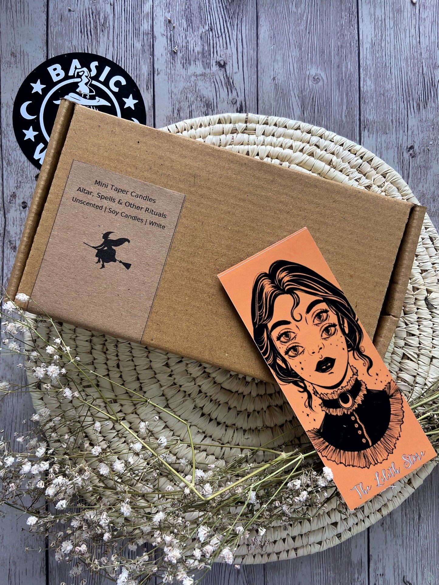 White Soy Candle | Spell Work Candles