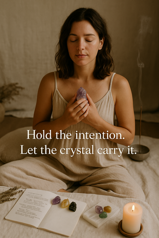 How to Set Intentions with Crystals