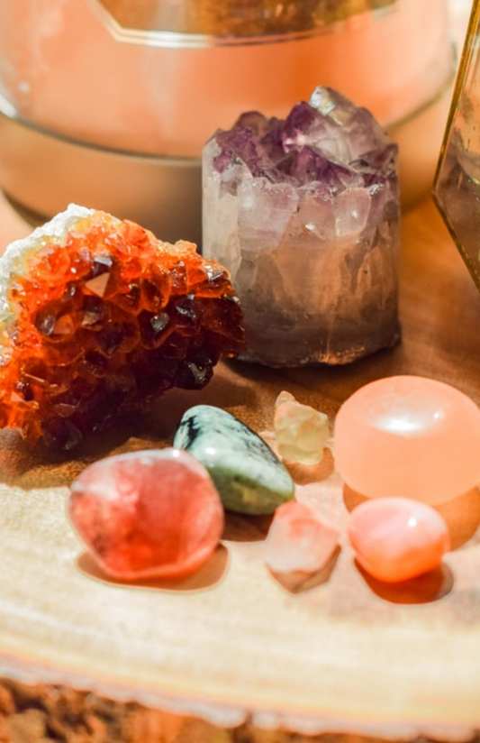 Crystal Delights and Choosing Crystals