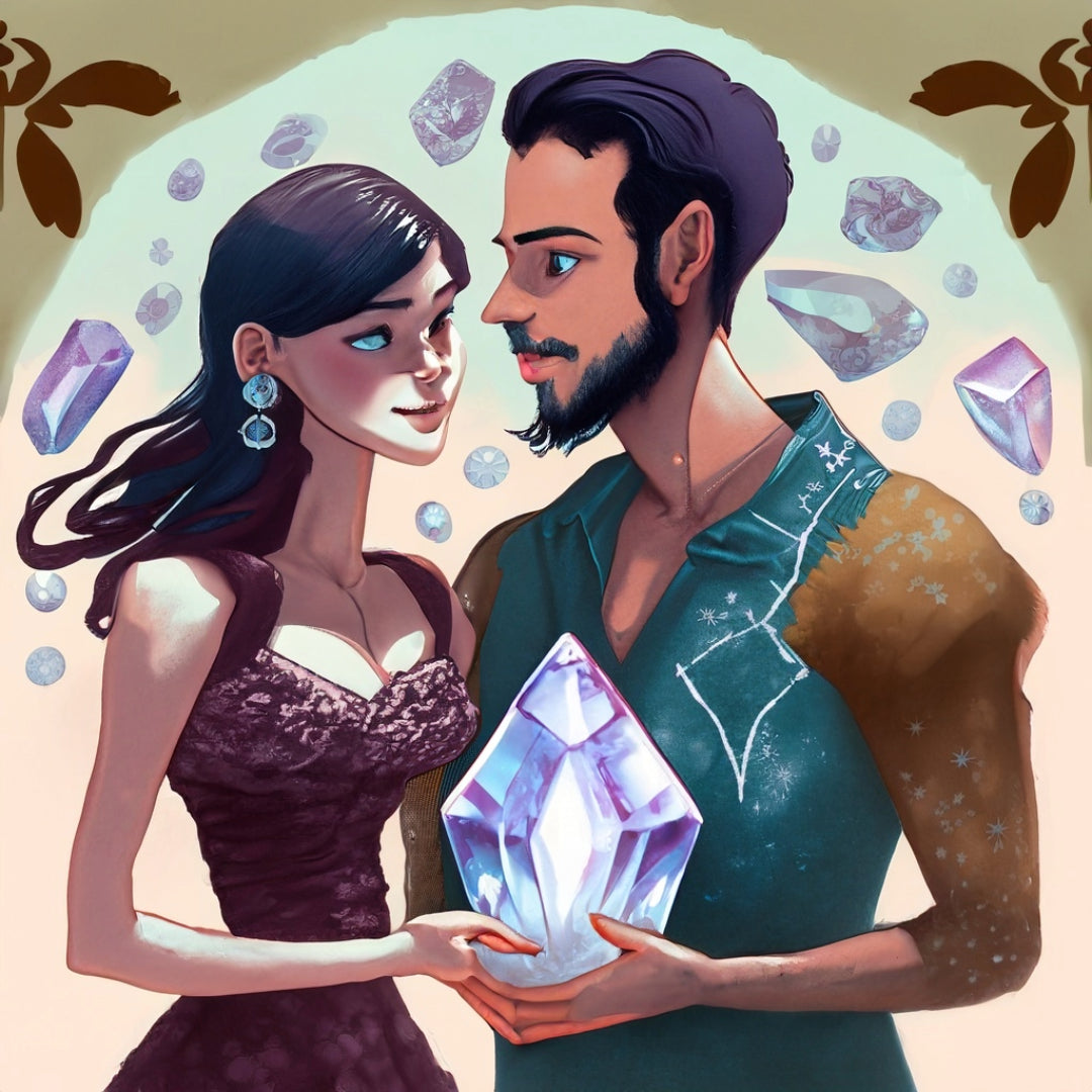 Crystal Harmony: Unveiling the Power of Crystals for Couples