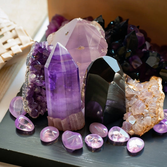 Crystals for a Harmonious Home | Protection | Financial Abundance | Happiness
