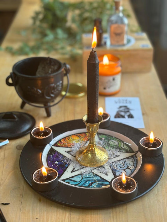 Banishing Candle Spell | Removing Obstacles,Toxic People, Negative Energy & Bad Habbits