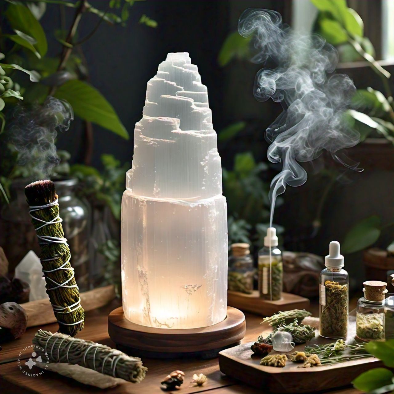 Selenite Collection