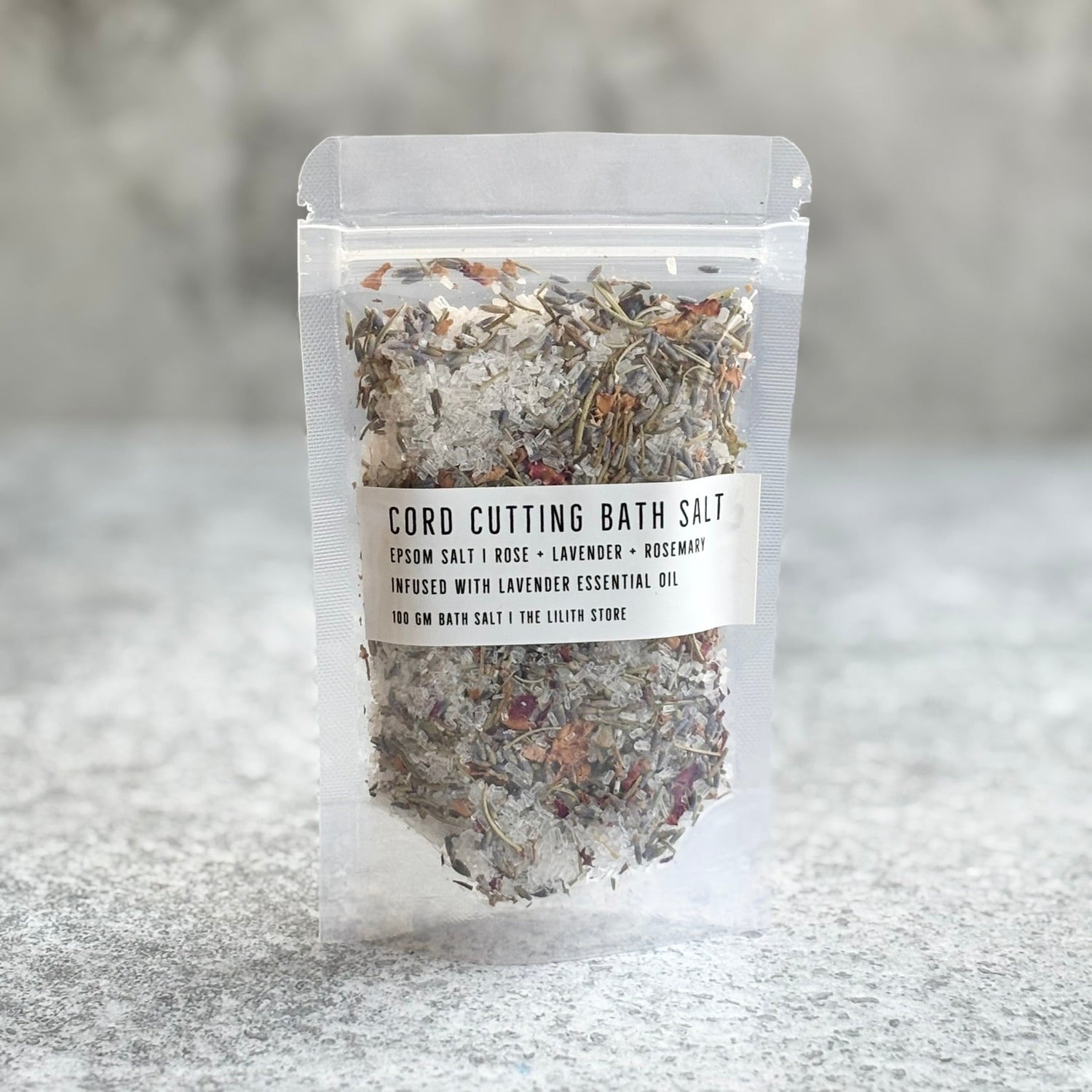 Bath Salt , Salt & Foot Soak