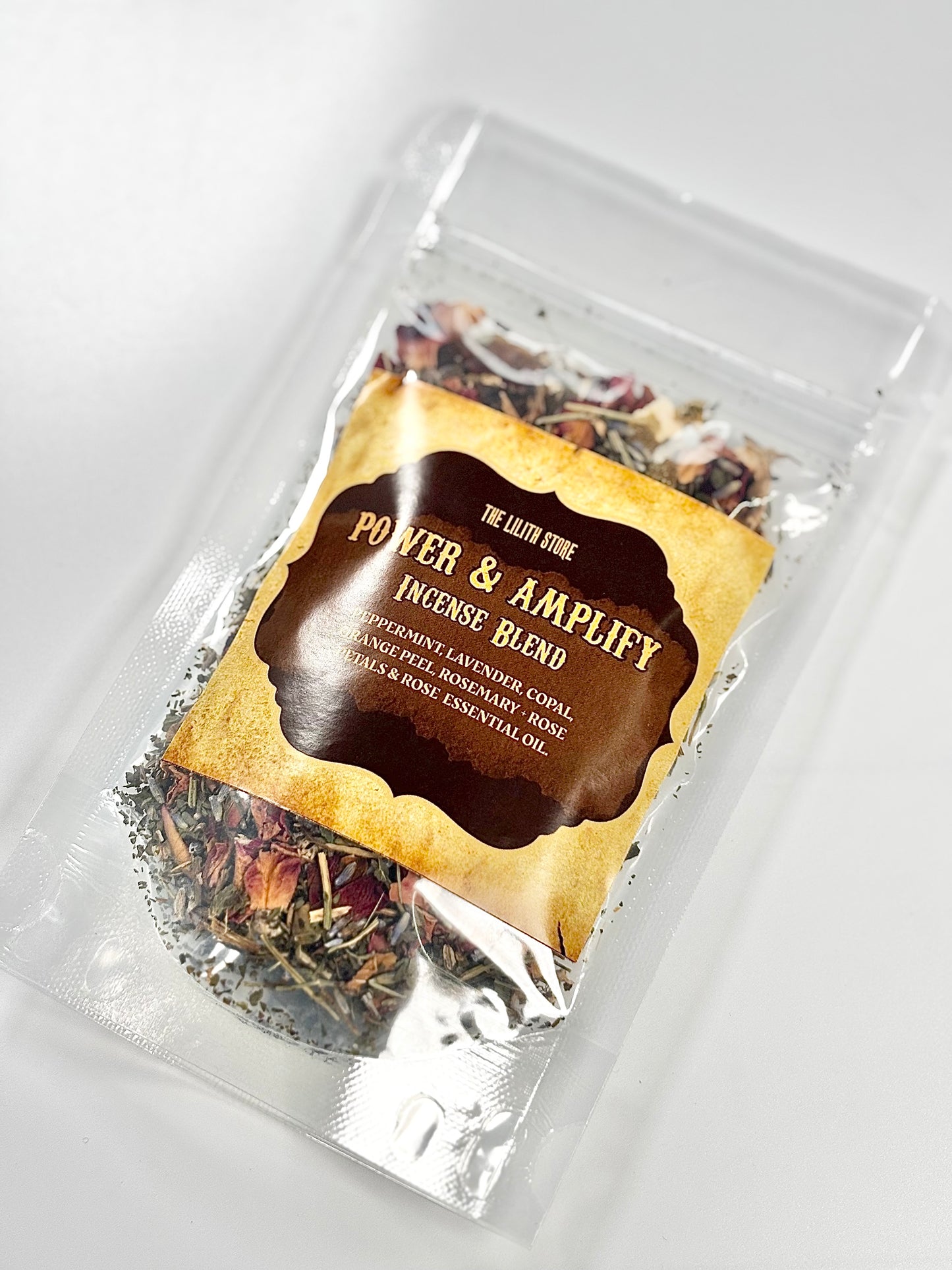 Incense Blend — Power & Amplify